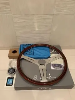 NARDI ナルディ 正規品 N120 クラシックウッド（ポリッシュ） 36
