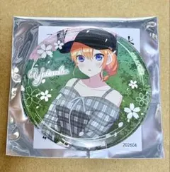 d*7様 ⭐️五等分の花嫁　花めく彼女と春のひと口　トレーディング　缶バッジ　四