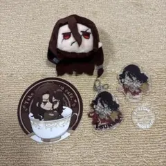 Dr. Stone 獅子王司　ダイソーグッズ　アモカフェコースター