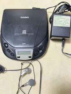 CASIO ポータブルCDプレーヤー PZ-150 本体のサムネイル