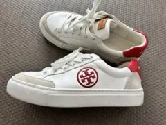 TORY BURCH スニーカー ホワイト レッドのサムネイル