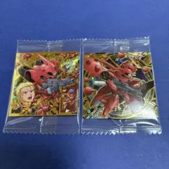 ガンダム　シールウエハース　シャア　ナイチンゲール