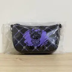 サンリオ ハッピーくじ PUNKS Party C賞 チェーンポーチ クロミ
