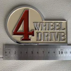 ランクルFJ40 4WHEEL DRIVE エンブレム　ジムニー他四駆
