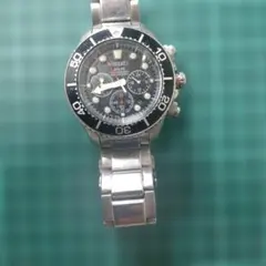 と*こ様 SEIKO ソーラー クロノグラフ 200m防水