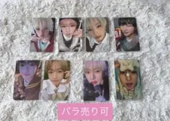 nct wish サクヤ トレカ セット