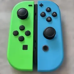 【超美品純正完動品】NintendoSwitchJoy-Con グリーンブルー①