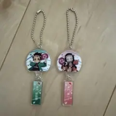 竈門 炭治郎 竈門禰豆子 アクリルキーホルダー