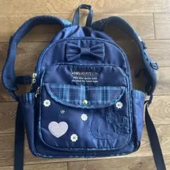 HELLO KITTY ネイビーリュック