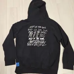 BTS MOS フーディー パーカー 防弾少年団(BTS) - BTS MOS パーカー Mサイズ Amazon.co.jp: BTS