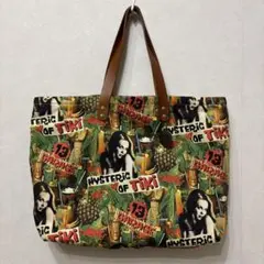 ヒステリックグラマー トートバッグ　TiKi