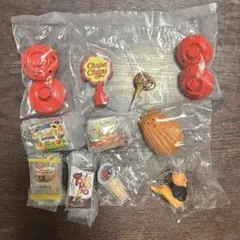 Chupa Chups パイの実　トッポ　ごんちゃ　その他ガチャ　8個セット