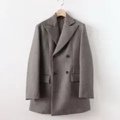 AURALEE 18AW ハウンドトゥース チェック ジャケット オーラリーのサムネイル