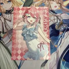 SideM SUMMER SPLASH タワレコ イラストカード 伊瀬谷四季 - メルカリ