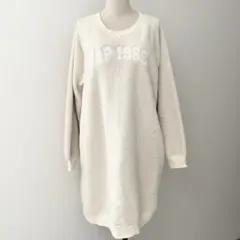 ＧＡＰ　ロゴ入り　ボア　ワンピース