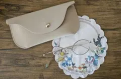 JINS ポケモンコラボメガネ リーフィア シルバー オーバルフレーム