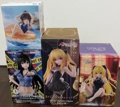 To LOVEる-ダークネス　フィギュアセット　全4種