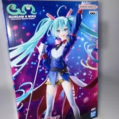 GUNDAM x MIKU フィギュア