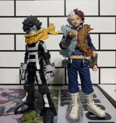 一番くじ 僕のヒーローアカデミア 轟焦凍 プライズ リペイント 緑谷出久
