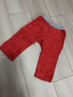 BABYDOLL 赤色パンツ 80cm