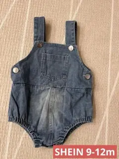 SHEIN デニムサロペット　9-12m 70cm 80cm