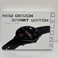 スマートウォッチ 1.43インチ AMOLED未使用品