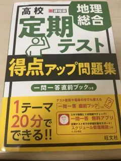 高校 定期テスト 地理 総合 得点アップ問題集