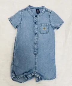GAP デニムロンパース 12-18ヶ月