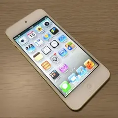 Apple iPod touch 第5世代 イエロー 本体 iOS6 - メルカリ