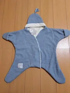 【値下げ】mocmof 星型 おくるみ フード付き 乳児 北欧