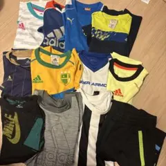150前後サッカーウェアセット adidas Nike Under Armour