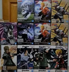 【ナルト】　プライズ　フィギュア　まとめ売り　１１体