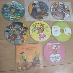 DVD　幼児　セット