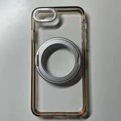 iPhone SE2/SE3/8ケース MagSafe対応360°回転スタンド付