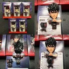 北斗の拳 ケンシロウフィギュアUSBメモリ4GB PS3北斗無双特典 5体セット FistoftheNorthStar hokutonoken Kenshirou | フィギュア