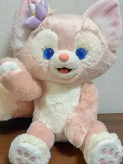 正規品 香港ディズニー リーナベル BIG Lサイズ ぬいぐるみ 日本未発売