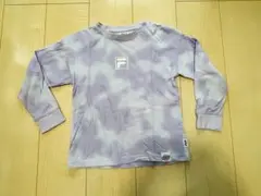 FILA タイダイ柄長袖カットソー　120cm