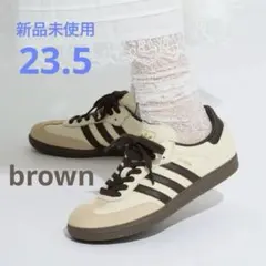 新品★adidas samba og JR2660 ブラウン スニーカー23.5