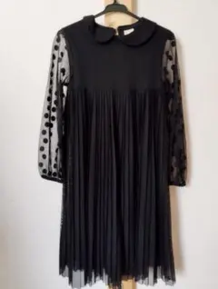 Zara Girls フォーマルドレス 140センチ 黒