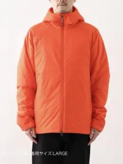 HOUDINI Dunfri Jacket Orange Men's Lのサムネイル