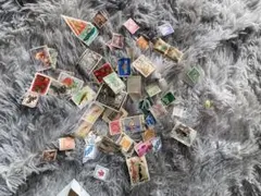使用済切手コレクション多数