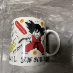 ドラゴンボール　ASOKO de DRAGON BALL　マグカップ