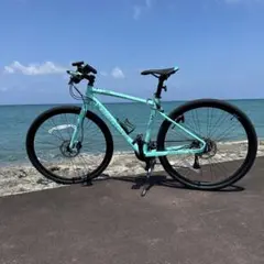 【中古】 BIANCHI ビアンキ クロスバイク C-SPORT2 DISC Bianchi BIANCHI C-SPORT2 DISC ビアンキ Cスポーツ 2 ディスク