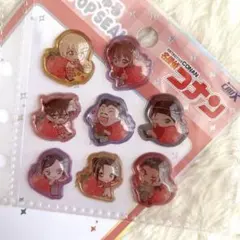 名探偵コナン　うるちゅる　コナン　うるちゅるpopシール　お裾分け　おすそわけ