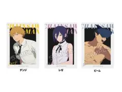 チェンソーマン ローソン クリアファイル