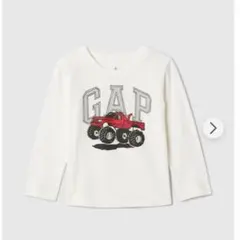 新品未使用babyGap GAPロゴTシャツ 100