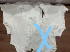ベビー　ロンパース　ボディスーツ　GAP baby 4着
