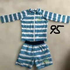 水着・ラッシュガードセット 95cm 男の子