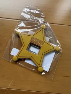 Disney Pixar SHERIFF 栓抜き　ディズニー　トイストーリーのサムネイル