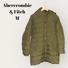 Abercrombie&Fitch カーキ フードロングジャケットM